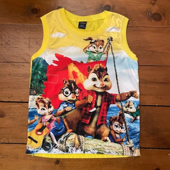 Alvin and the Chipmunks Tank Top - Picture 3 of 9